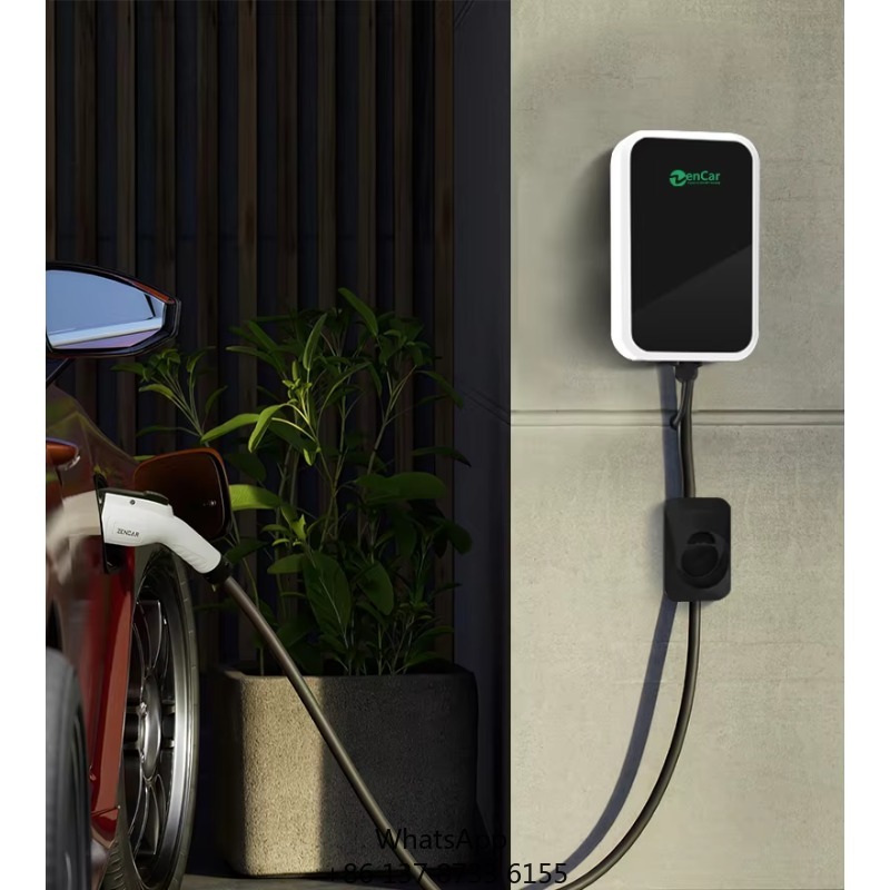 22Kw Wallbox Type 2 Ocpp Rfid - 7kW 11kW AC EV-laadstation Type 2