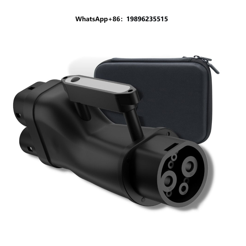 Gb/T To Ccs2 200A Fast Charging Adapter - 200KW DC Snellaadadapter voor elektrische auto's
