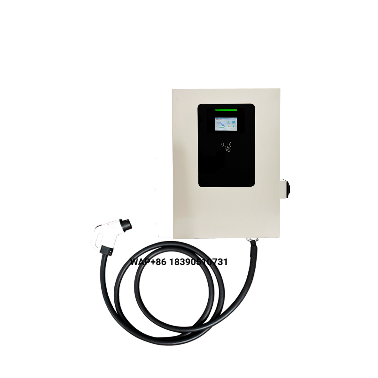 Dc Fast Charger 30Kw Wallbox Commercial - Commerciële DC elektrische voertuiglaadstation 30kW Nieuwe
