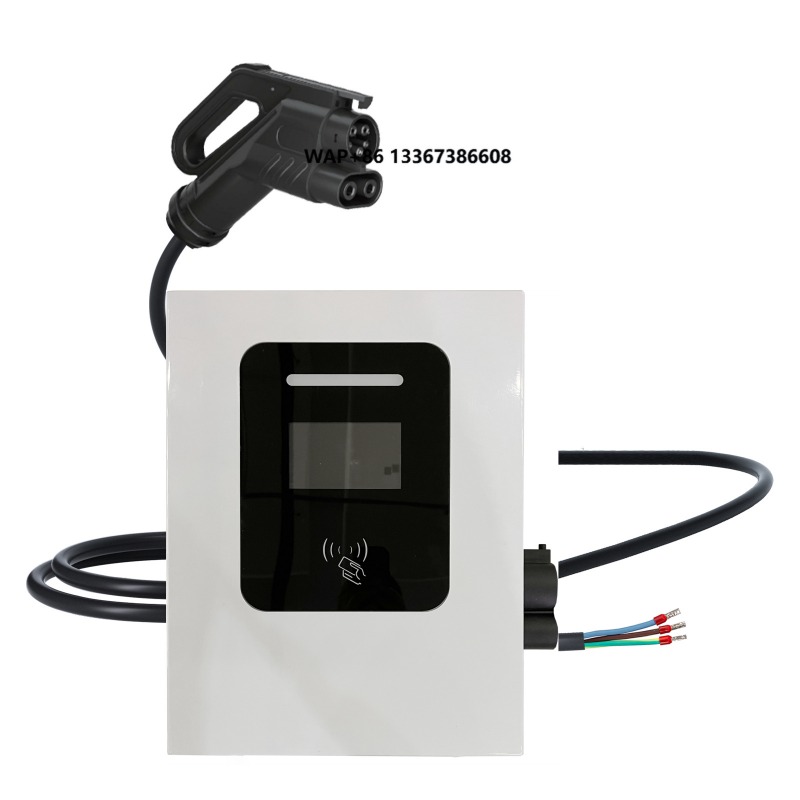 Dc Fast Charger 30Kw Wallbox Commercial - Commerciële DC elektrische voertuiglaadstation 30kW Nieuwe