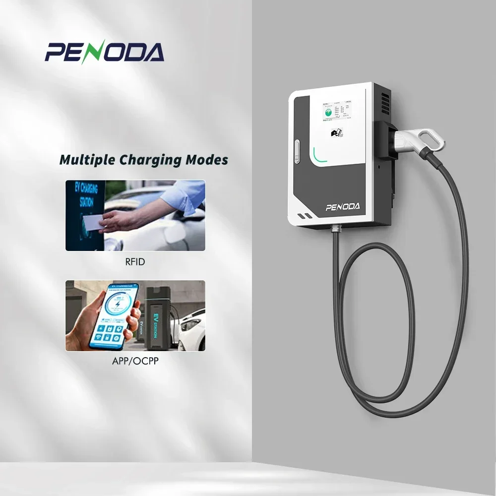 PENODA 30kW 40kW OCPP 4G WIFI  - Dc Fast Charger 30Kw Wallbox Commercial recensie en prijs