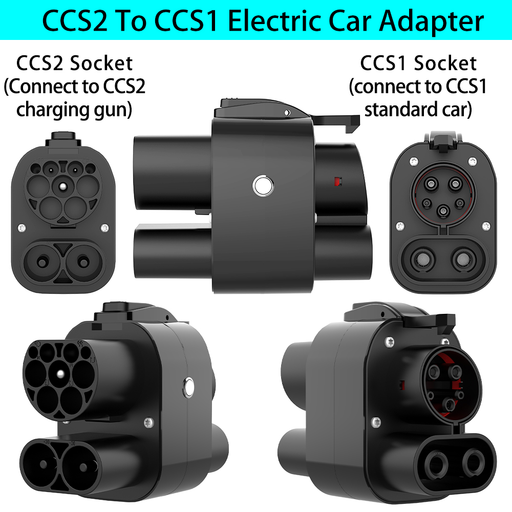 EV-adapter CCS2 naar CCS1 250A - Ccs2 To Ccs1 Fast Charge Adapter 250Kw recensie en prijs