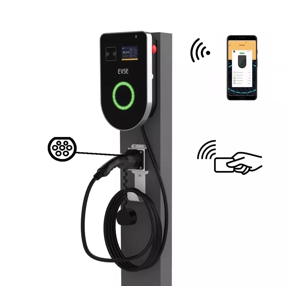 EV-oplader OCPP Type 2 oplaadk - 22Kw Wallbox Type 2 Ocpp Rfid recensie en prijs