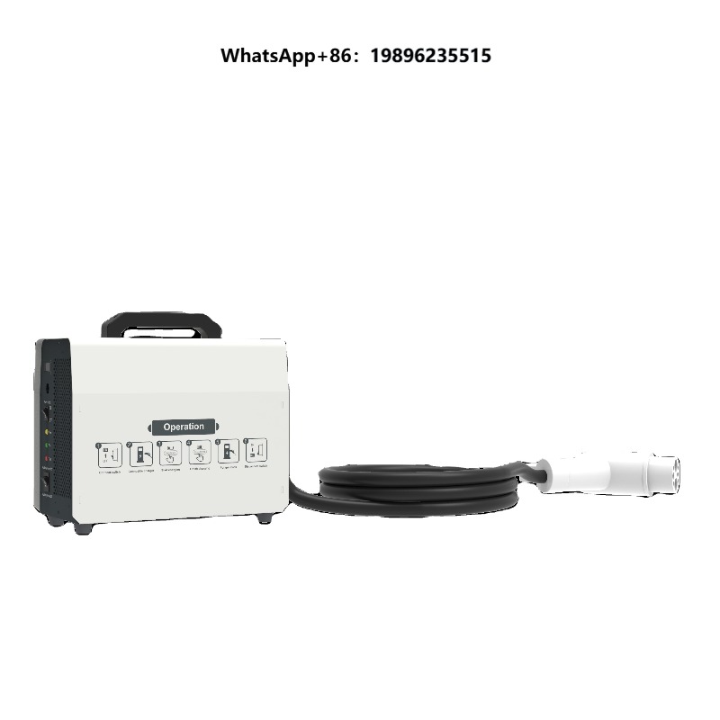 20KW-40KW EV Draagbare Laadpaa - Portable Dc Fast Charger 20Kw Ccs2 recensie en prijs
