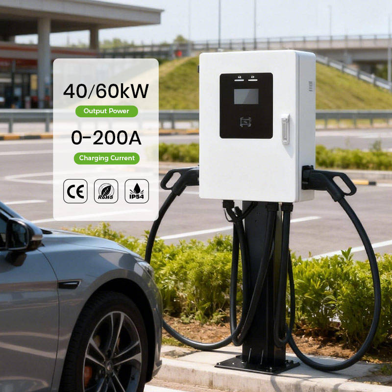 EV-laadstation DC 30kW Wallbox - Dc Fast Charger 30Kw Wallbox Commercial recensie en prijs