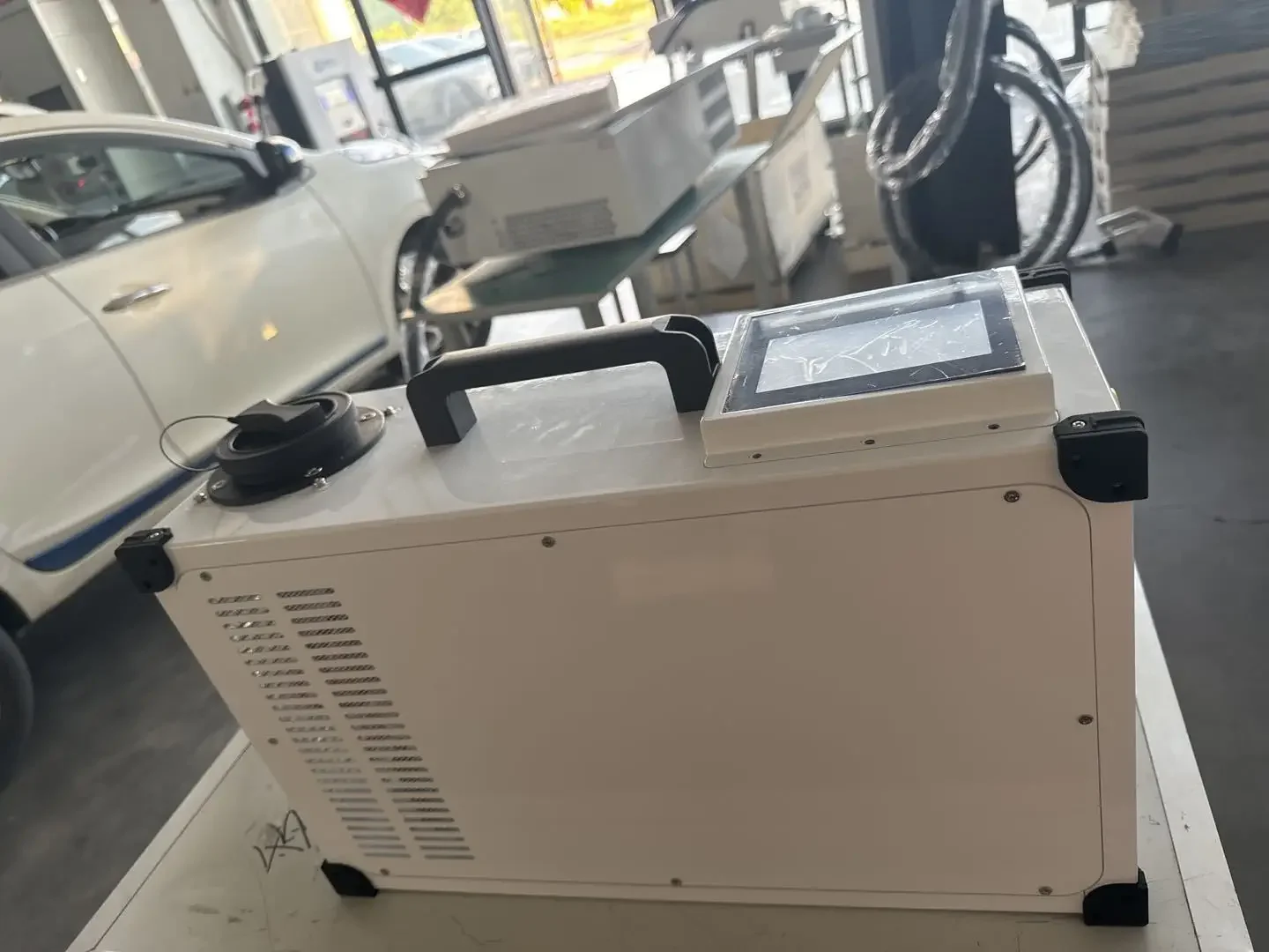 Draagbare DC EV snellaadstatio - Portable Dc Fast Charger 20Kw Ccs2 recensie en prijs