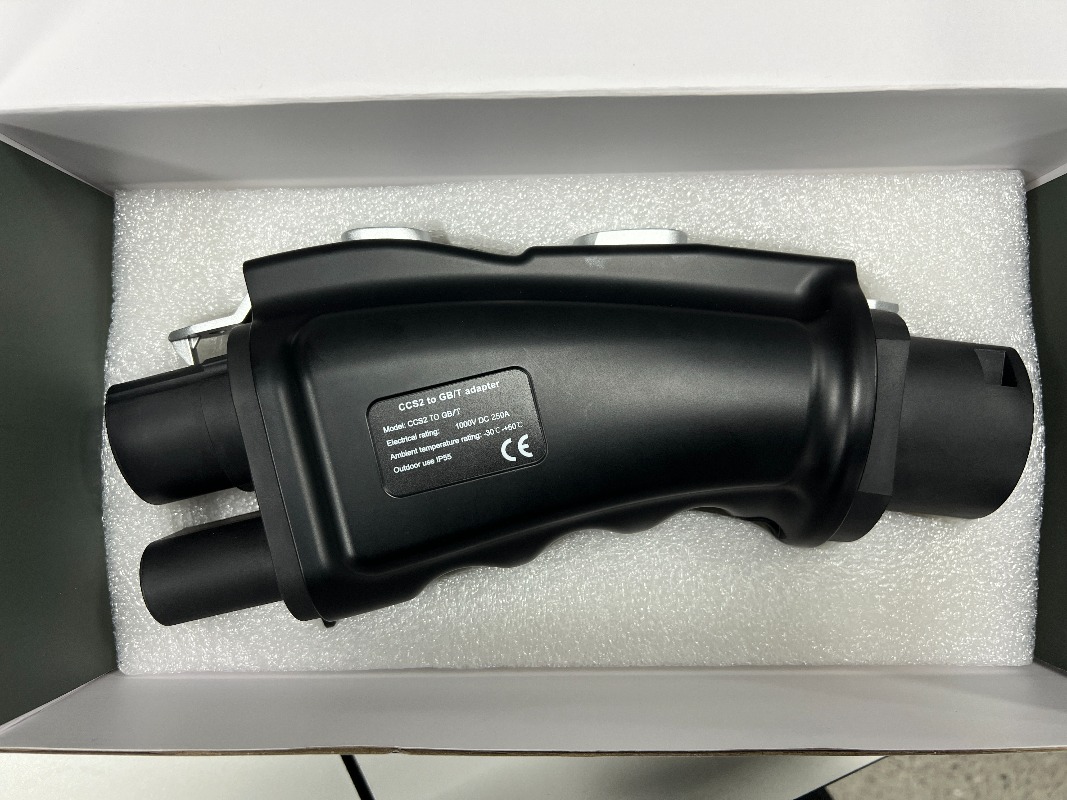 CCS2 naar GB/T elektrische voe - Gb/T To Ccs2 200A Fast Charging Adapter recensie en prijs