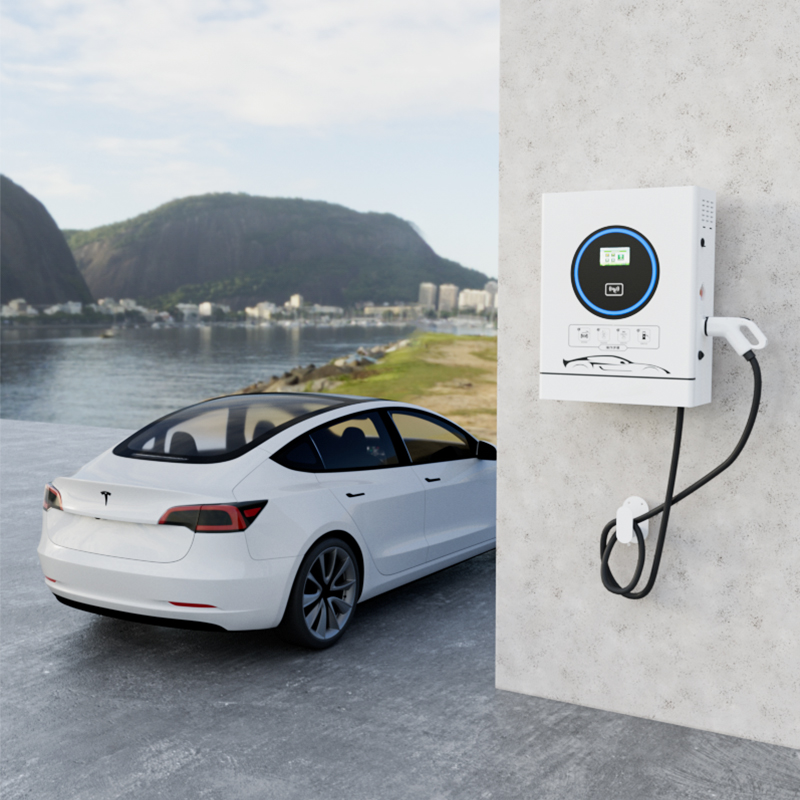 22kW DC EV-lader wandbox type  - 22Kw Wallbox Type 2 Ocpp Rfid recensie en prijs