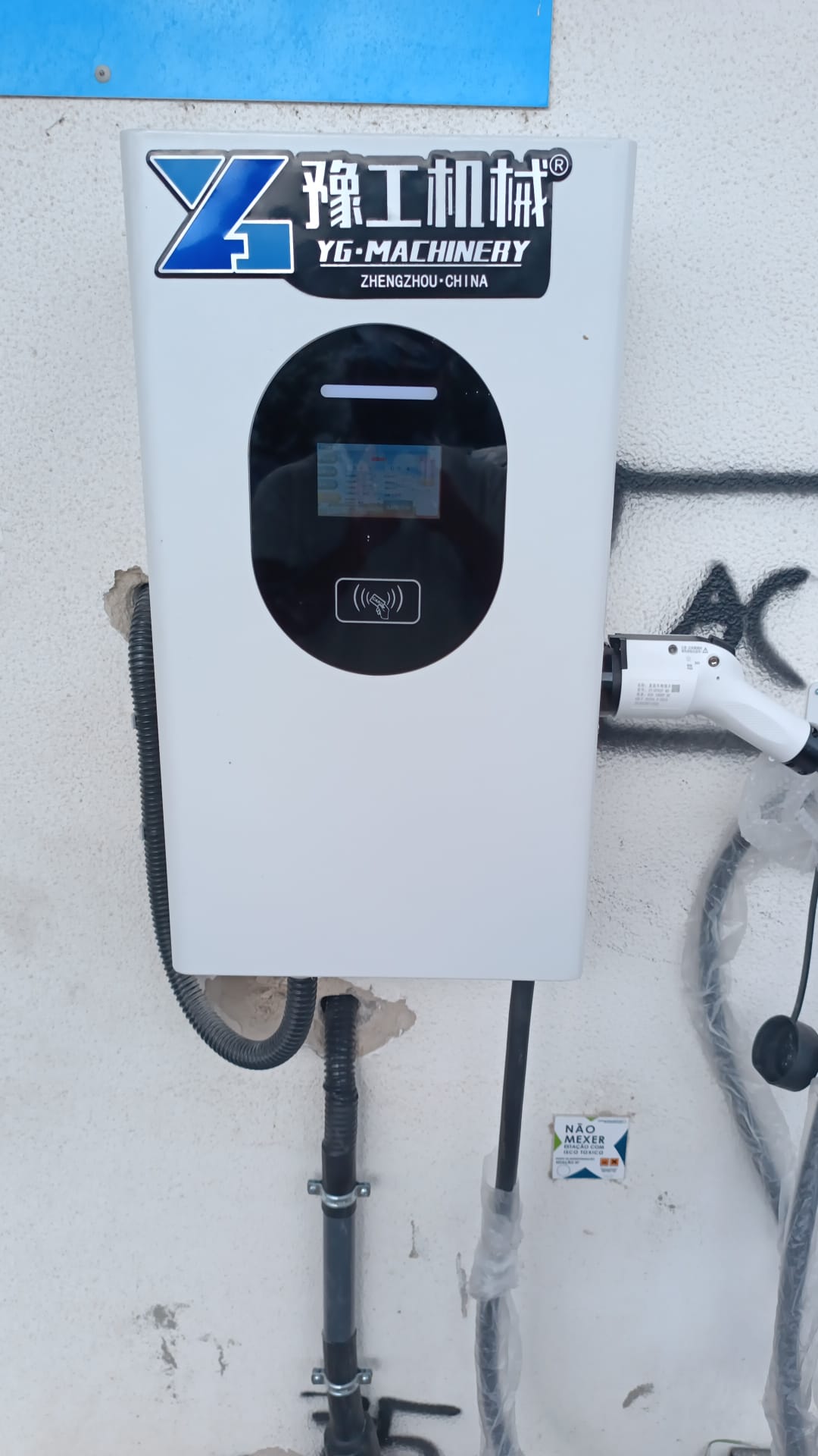 22kW DC EV-lader wandbox type  - 22Kw Wallbox Type 2 Ocpp Rfid recensie en prijs