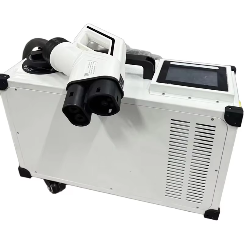 7KW 20KW 30KW Draagbare Elektr - Portable Dc Fast Charger 20Kw Ccs2 recensie en prijs