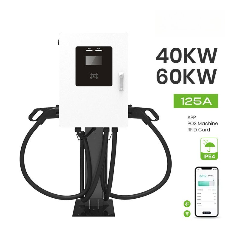 DC EV-laadstation 30kW Wallbox - Dc Fast Charger 30Kw Wallbox Commercial recensie en prijs