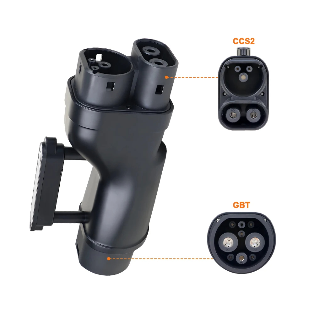 200KW DC Snellaadadapter voor  - Gb/T To Ccs2 200A Fast Charging Adapter recensie en prijs