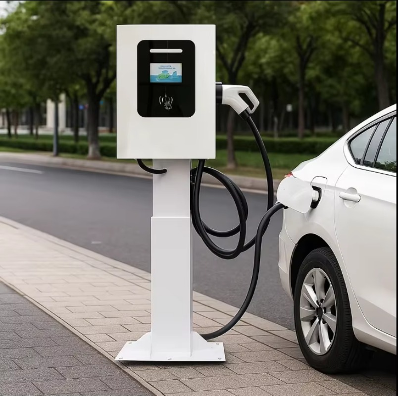30KW DC CCS OCPP1.6 EV Snellad - Dc Fast Charger 30Kw Wallbox Commercial recensie en prijs