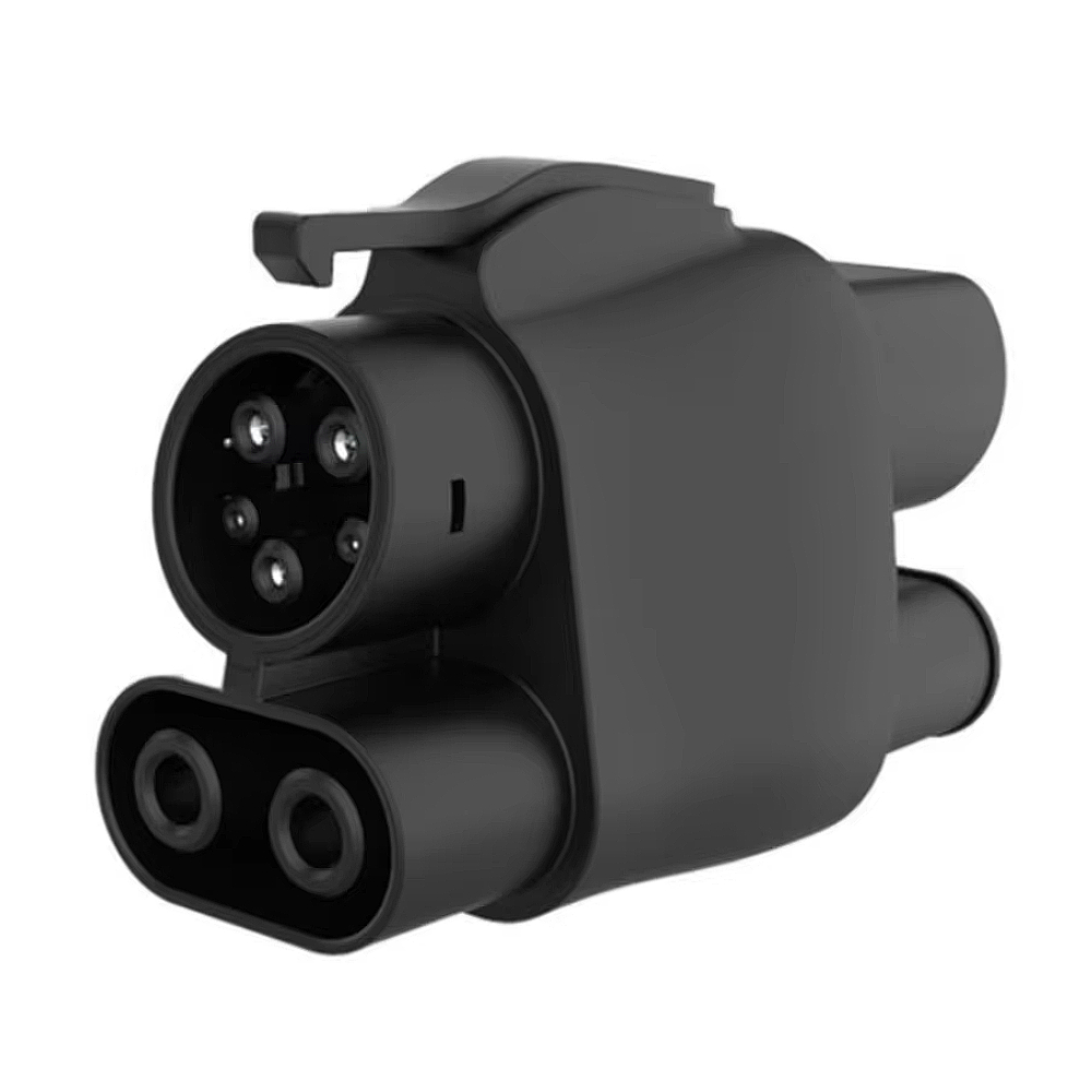 EV-adapter CCS2 naar CCS1 DC A - Ccs2 To Ccs1 Fast Charge Adapter 250Kw recensie en prijs