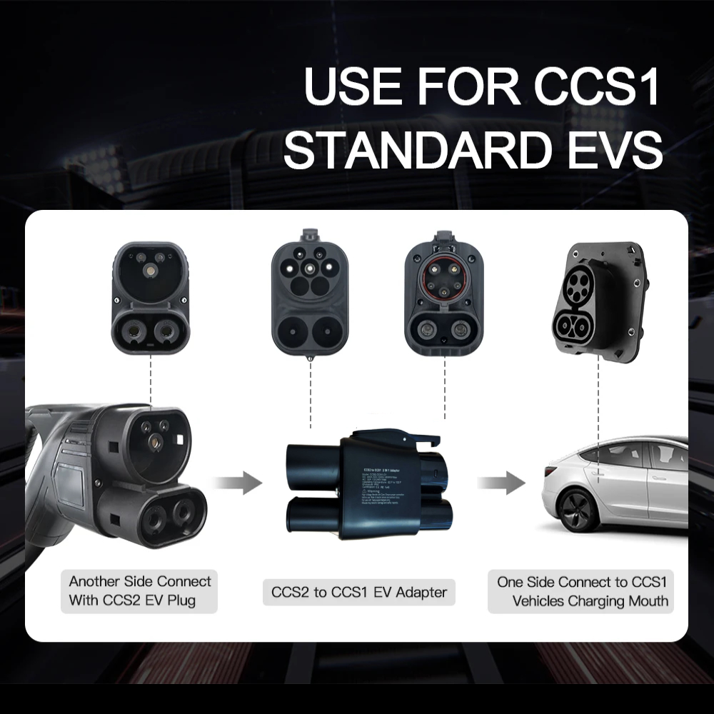 EV-adapter CCS2 naar CCS1 DC A - Ccs2 To Ccs1 Fast Charge Adapter 250Kw recensie en prijs