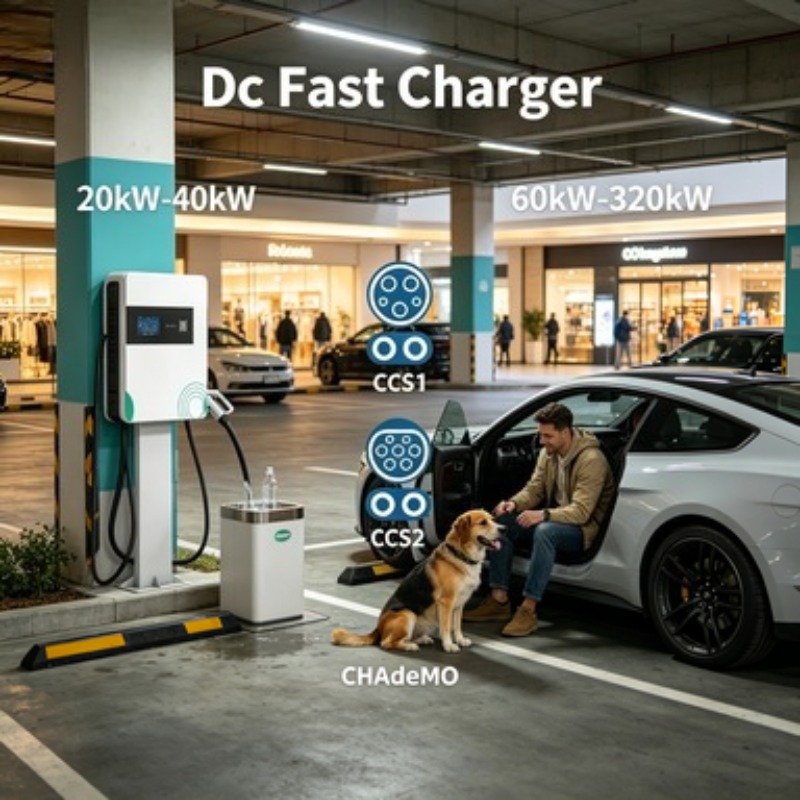 22kW AC EV-lader Type 2 Socket - 22Kw Wallbox Type 2 Ocpp Rfid recensie en prijs