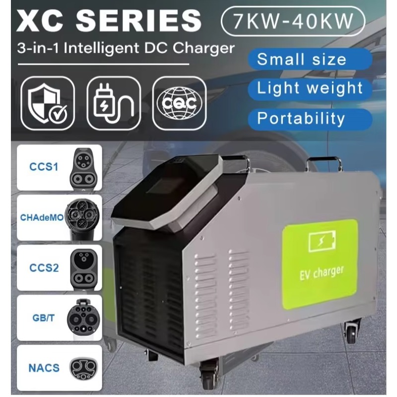Mobiele DC EV-lader voor thuis - Portable Dc Fast Charger 20Kw Ccs2 recensie en prijs
