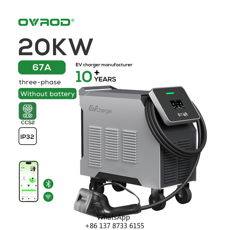 Ovrod Nieuw Product Draagbare  - Portable Dc Fast Charger 20Kw Ccs2 recensie en prijs