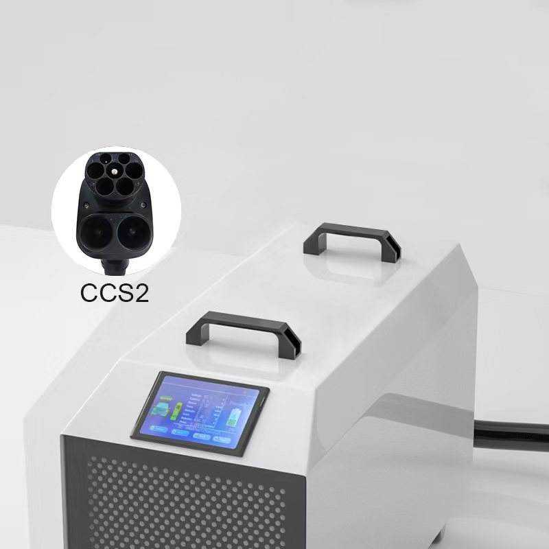 Verplaatsbare DC-snellaadstati - Portable Dc Fast Charger 20Kw Ccs2 recensie en prijs
