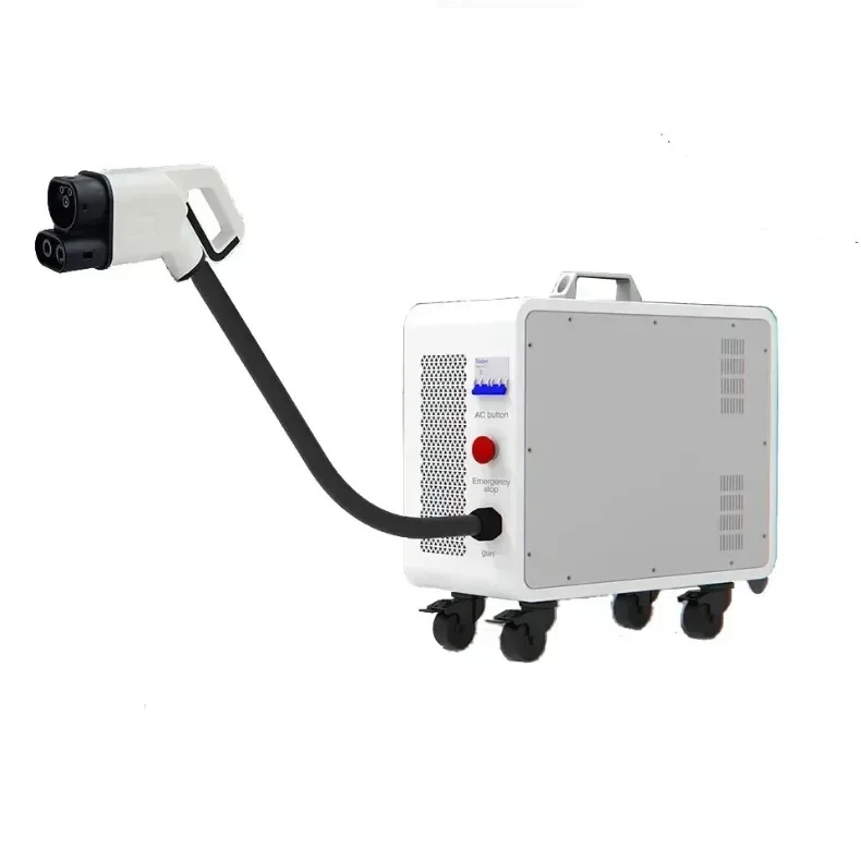 Mobiele EV-lader, enkelvoudig, - Portable Dc Fast Charger 20Kw Ccs2 recensie en prijs