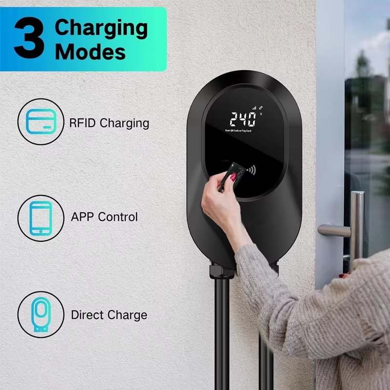 32A Wandgemonteerd Laadstation - 22Kw Wallbox Type 2 Ocpp Rfid recensie en prijs
