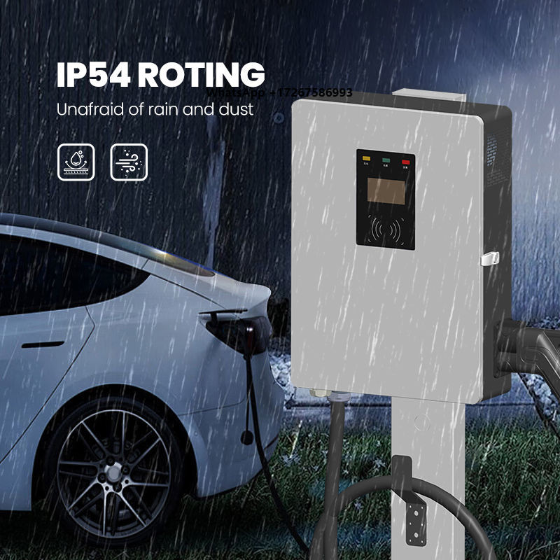 Khons 30KW Wallbox EV-lader DC - Dc Fast Charger 30Kw Wallbox Commercial recensie en prijs