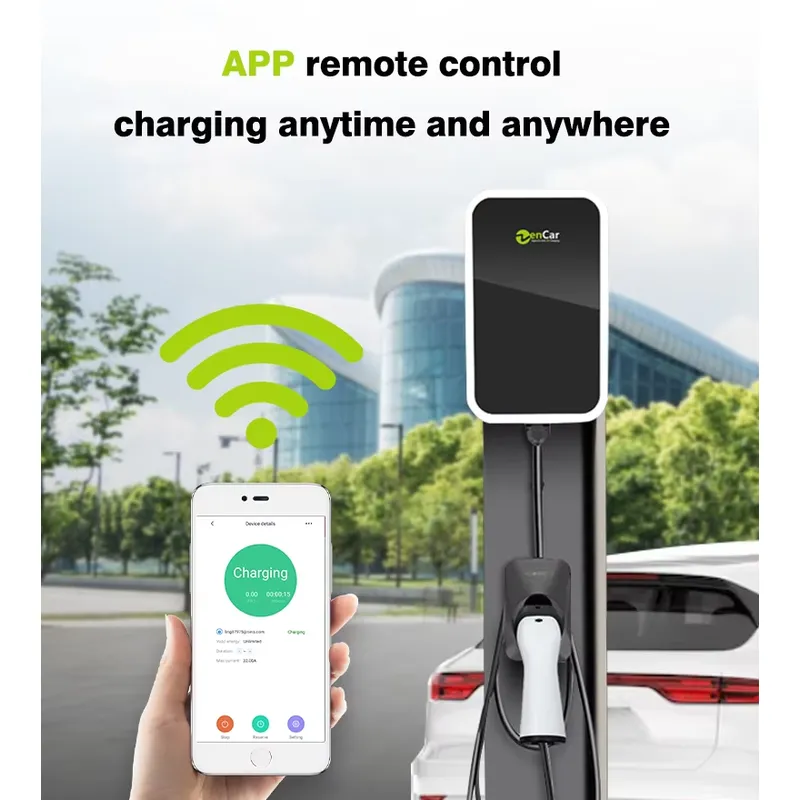 22kW EV-lader Type 2 Wallbox 3 - 22Kw Wallbox Type 2 Ocpp Rfid recensie en prijs